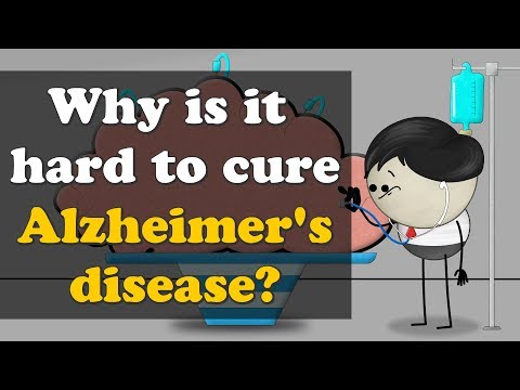Why is it hard to cure Alzheimers disease? | #aumsum