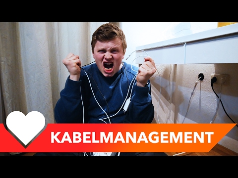 DIY: Endlich SCHLUSS mit dem KABELSALAT!