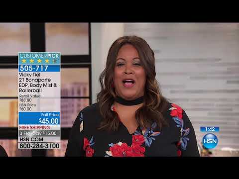 HSN | Martino Haircare / Vicky Tiel Fragrance 09.25.2017 - 02 AM