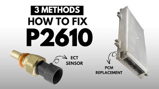 Meaning of OBD p2610