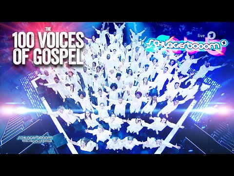 The 100 Voices Of Gospel Impress Germany! (Schlagerbooom 2018)