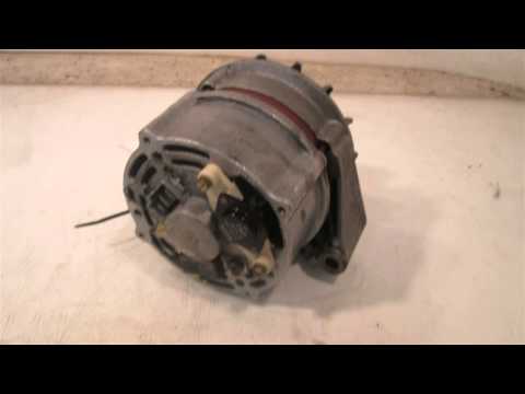 1987 Mercedes 190E Alternator 120489325 201TYPE - mbiparts.com Used OEM Mercedes Parts - Dism... OEM