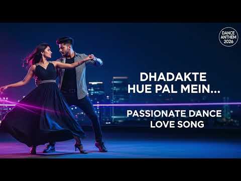 धड़कते हुए पल में | Passionate Dance Love Song 2026 | Romantic EDM Vibe