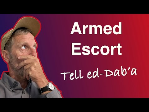 Armed escort to Avaris (Tell ed-Dab'a)