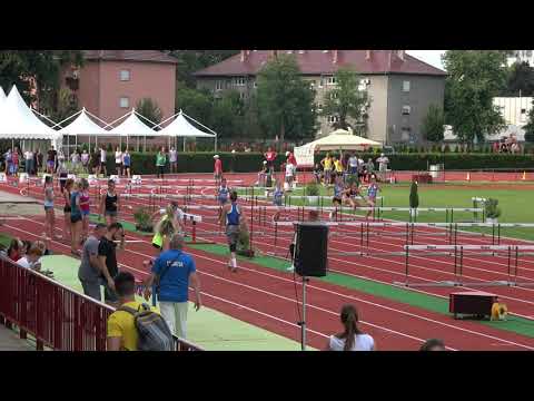 100m prepone [Ž], FINALE, Ivana Lončarek - Pojedinačno PH za seniore i seniorke 2019