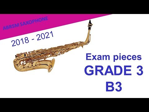 Saxophone ABRSM Grade 3 2018-2021, B3: Mort Dixon & Ray Henderson’s Bye Bye Blackbird