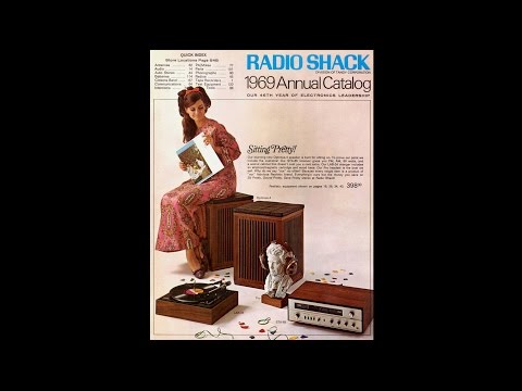 1969 Radio Shack Catalog #182