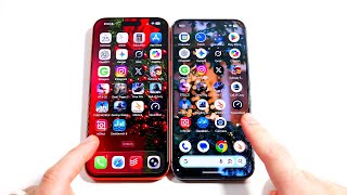 iPhone 17 Pro Max vs Pixel 10 Pro XL Speed Test