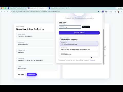 Item video thumbnail