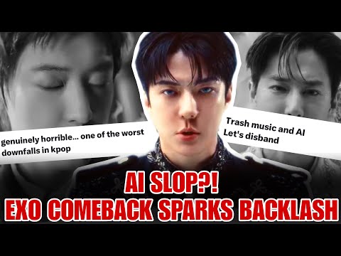 EXO&rsquo;s &ldquo;Crown&rdquo; Teaser Slammed for AI Visuals and &ldquo;Trash&rdquo; Music