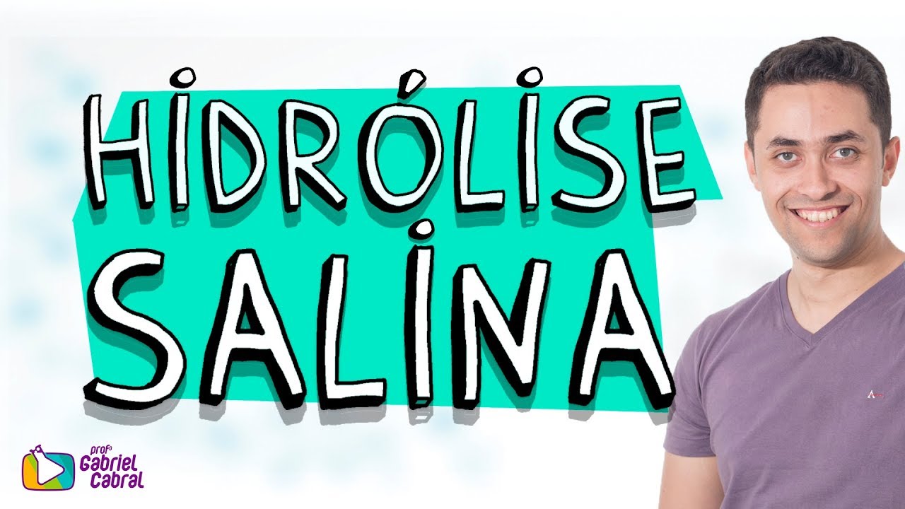 HIDRÓLISE SALINA - PASSO A PASSO: Aspectos Qualitativos