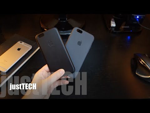 Apple iPhone 6/s Case | Leather & Silicone: Handsome &...