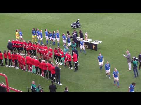 Standard and KRC Genk Ladies played the Belgian Women's Cup Final 2023 on 18.05.2023