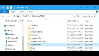 How To Show Program Data Folder On Windows7 Nishad360