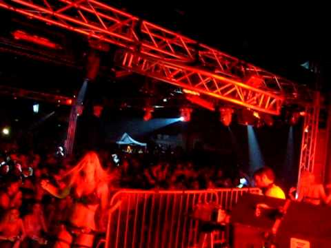 Backstage with Lange at Enchanted Music Festival - Nov 13, 2010 (2/4)