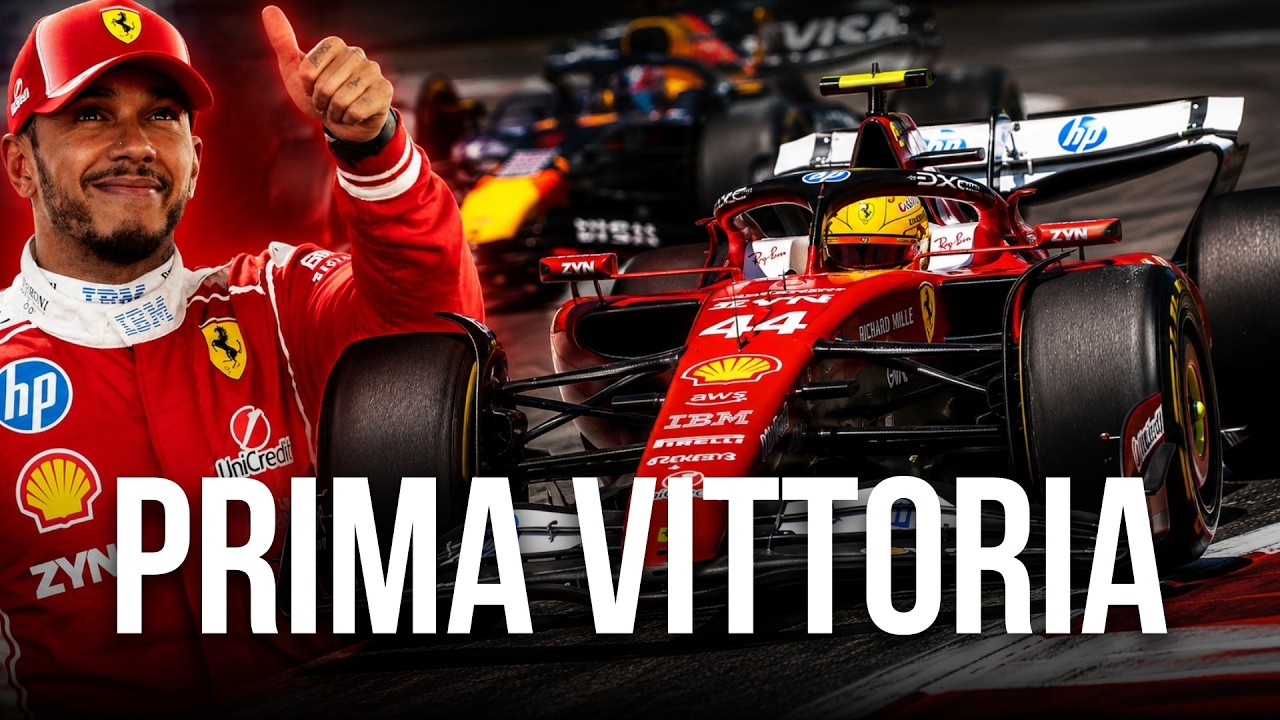 🚨 HAMILTON VINCE CON LA FERRARI! VSC DECISIVA, KIMI KO! RUSSELL, LECLERC, ELKANN, VASSEUR…