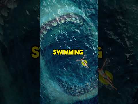 Megaladon Is Still Alive 😱. #shorts #megalodon  #seamonster