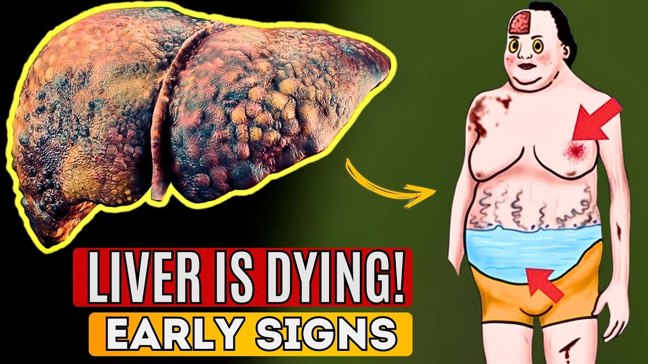 LIVER is DYING! 12 Weird Signs of LIVER DAMAGE | Barbara O’Neill - Herbal Support for Liver Health!