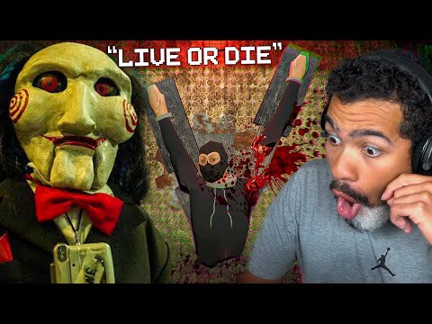 HE GOT RIPPED IN F#%KING HALF!! | Gears 2 (SAW Horror Game)