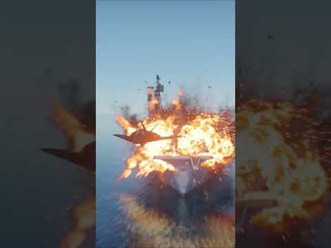 F-117 Nighthawk vs Rafale M Carrier Deck