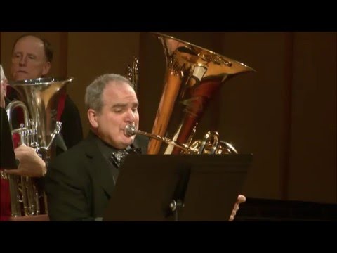 Illinois Brass Band - Edward Gregson - Tuba Concerto - Lento e mesto