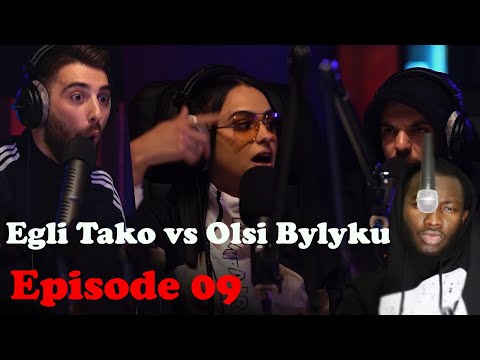 Egli Tako vs Olsi Bylyku në Gjoni Black me Meriton Mjekiqin || (REACTION)
