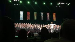 MEET ME IN THE MIDDLE OF THE AIR (Paul Kelly) - Newman Massed Choir. StL House Music 2016