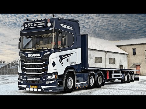 ETS2 1.46 | Promods | Scania S580 | Pleven 🇧🇬 - Montana 🇧🇬