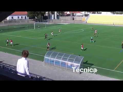 Henrique Figueiredo portuguese midfielder player skills