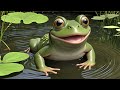 Froddo The Funny Frog Dreams Of Becoming A Singer Fun Kids Story And Adventures