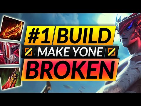 This NEW BROKEN BUILD makes YONE INSANE - How Perkz STOMPS Midlane - LoL Mythic Item Guide