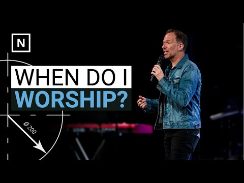 When Do I Worship? | Pastor Marshall Hall (Sermon)
