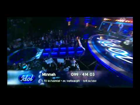 Minnah Karlssons Idolresa 2010
