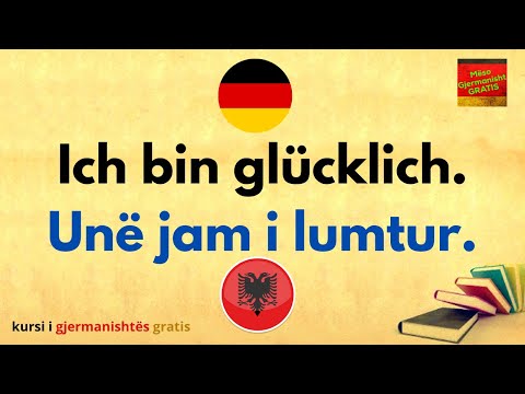 30 Minuta Gjermanisht me Perkthim Shqip - Mëso Gjermanisht / A1 A2 B1 B2