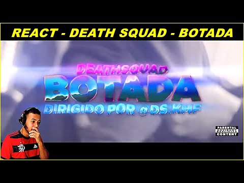 REACT -Death $quad- BOTADA(ft. MAIK, D$ Luqi, Slow, Massaru, Yun Wob)| Prod.EF(Official Music Video)