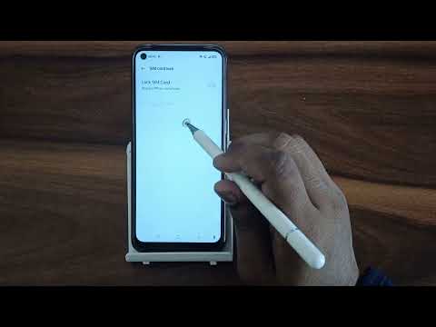 OPPO A16K : How to set sim card lock In oppo 16k, sim card lock set kaise karen