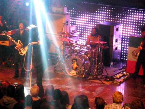 THE MARS VOLTA - WAX SIMULCRA (LIVE), MTV LIVE, TORONTO