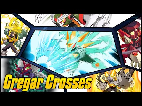 Gregar Crosses for PVP | Mega Man BN6 Guide