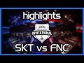 [Highlight] SKT vs FNC - Game 5 | MSI 2015 ...