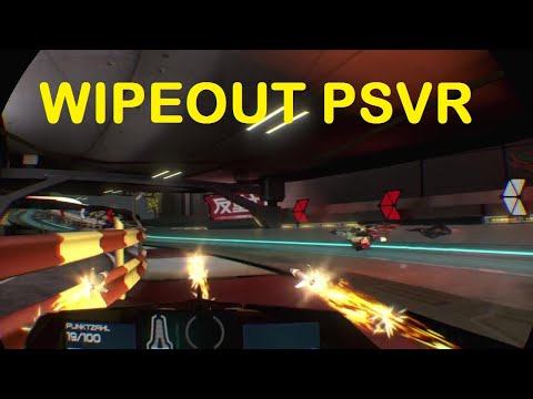 WIPEOUT™ OMEGA COLLECTION VR Modus