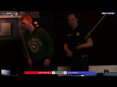 Julian Meinert vs Jörn Kaplan - German Tour Finale 2015/2016 powered by REELIVE