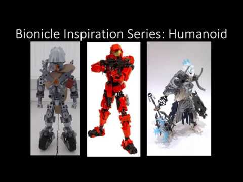 Bionicle Inspiration Series Ep 26 Humanoid