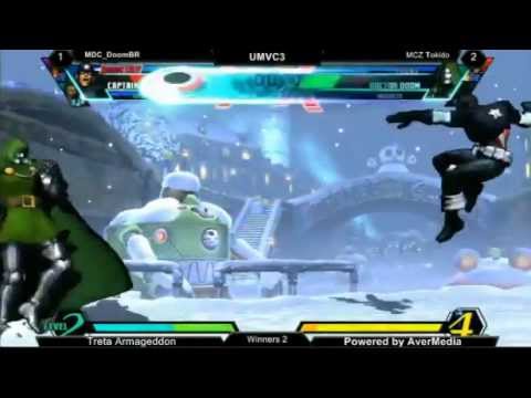 DoomBR vs MCZ|Tokido - Top 16 Winners (Treta Armageddon)