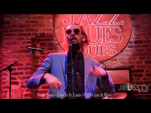 James Ross @ Nooky Jones Band - "Live At BB's Jazz & Blues" - www.Jross-tv.com (St. Louis)