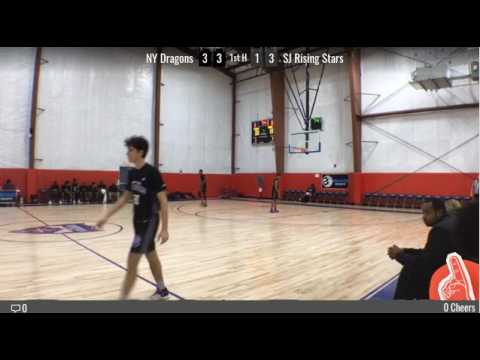 NY Dragons vs Rising Stars