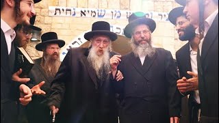 אחרי שנגמר הבלגן במירון: האדמו״ר מטשערנוביל הגיע למירון להתפלל ולערוך הדלקה-תיעוד מיוחד מאוד
