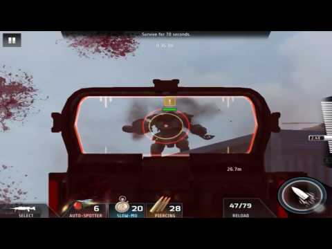 Kill Shot Bravo Region 18 Primary Mission 24 - Survive for 70 seconds