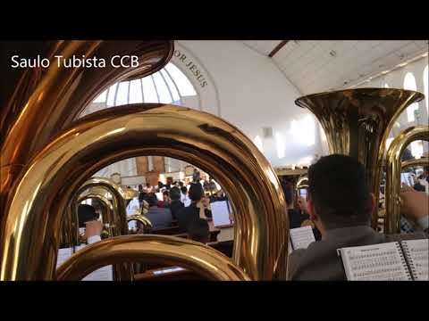 CCB Hino 257 Remiu-nos por graça - Ensaio Cabreuva