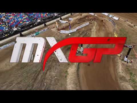 MXGP Race 2 start crash | 2024 The Oriental Beauty Valley MXGP of China