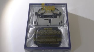 Video thumbnail for First Look: Sony MDR-7550 Professional In-Ear Monitors by Hi-Fi Insider